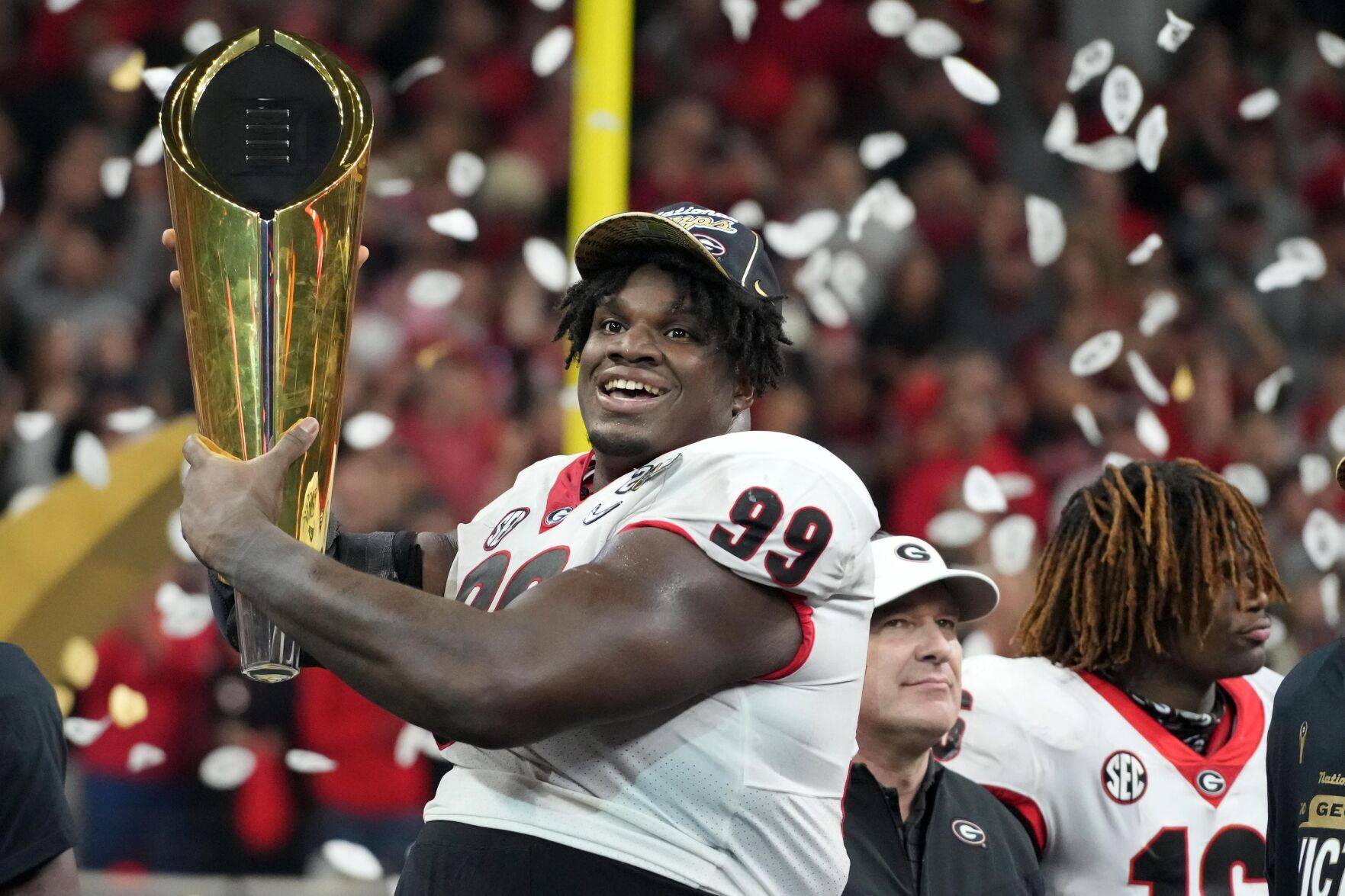 NCAA Football: CFP National Championship-Georgia vs Alabama